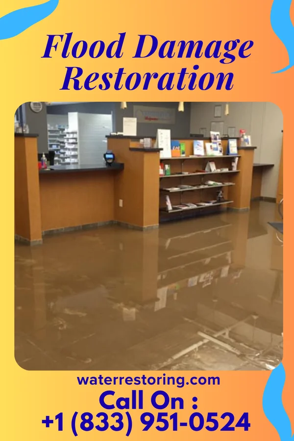 Flood Damage Restoration in Gann, OH