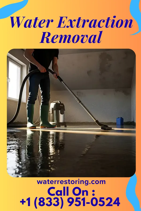 Water Extraction Removal in Gann, OH